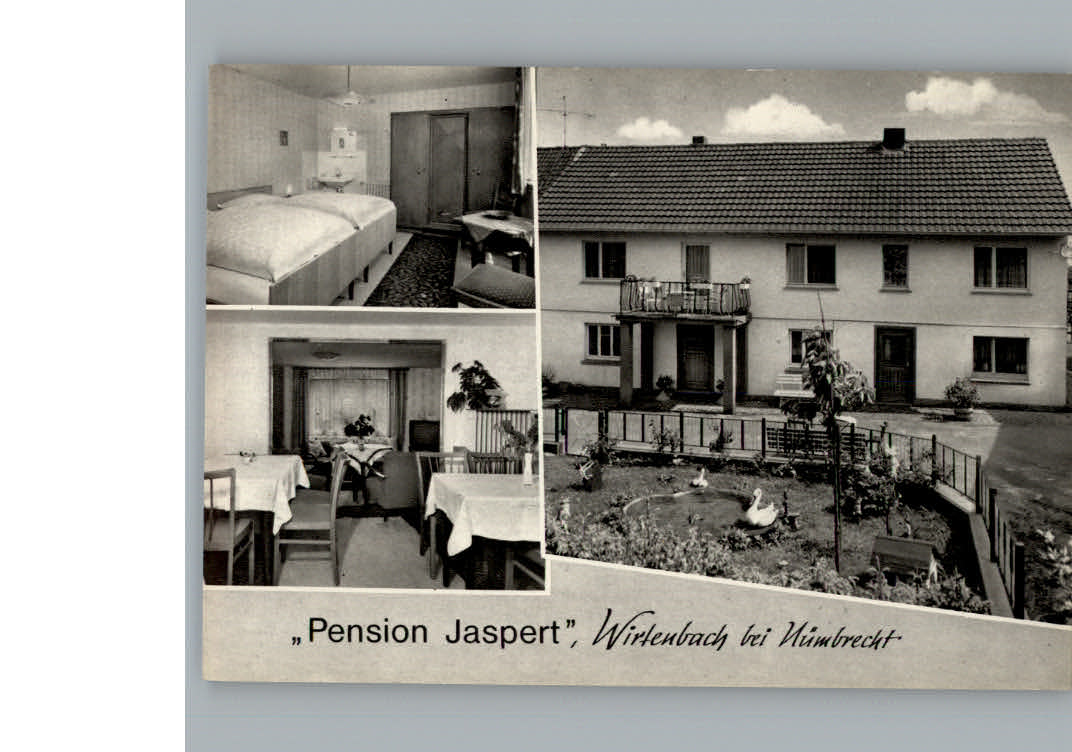 Wirtenbach Pension Jaspert