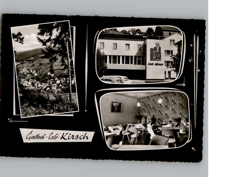Frammersbach Gasthof Kirsch