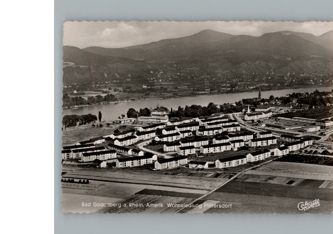 Bad Godesberg Fliegeraufnahme