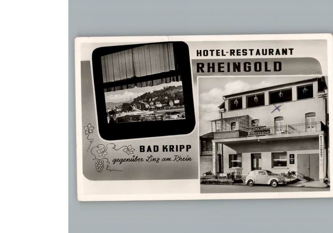 Kripp Koblenz Hotel Restaurant Rheingold
