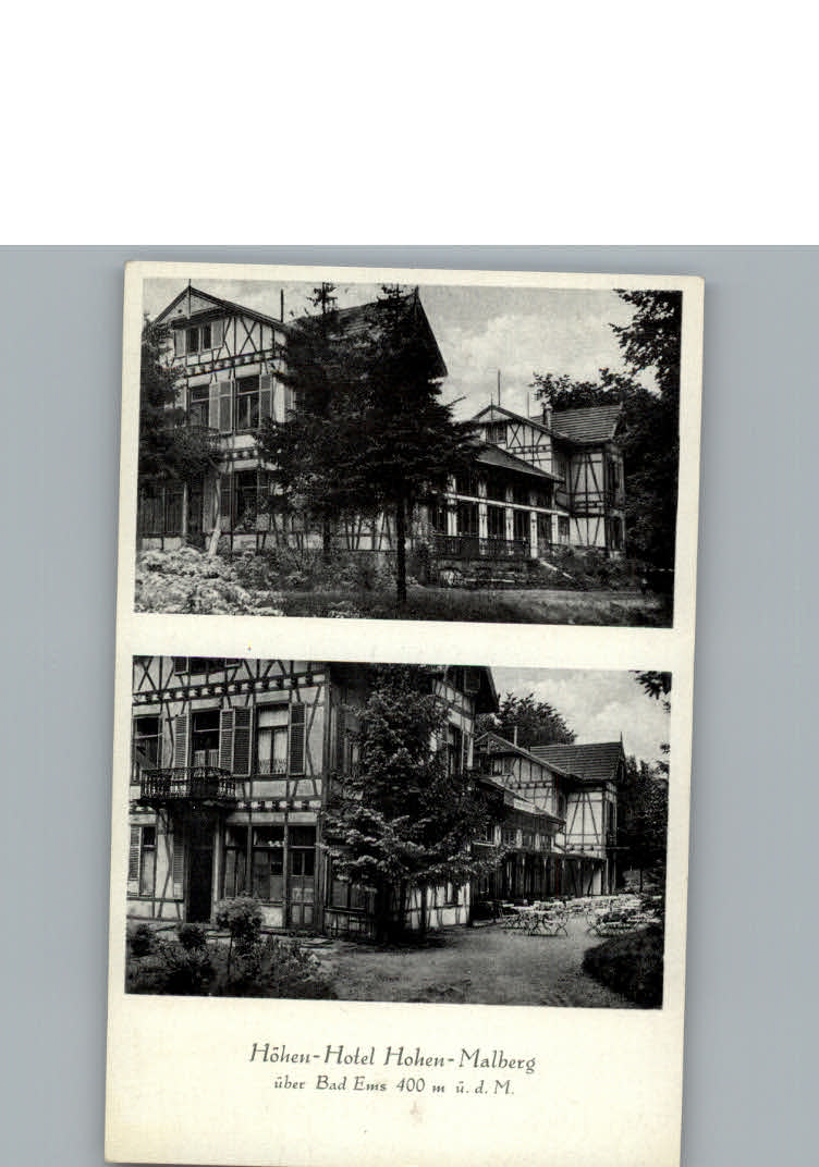 Bad Ems Hotel Hohen-Malberg