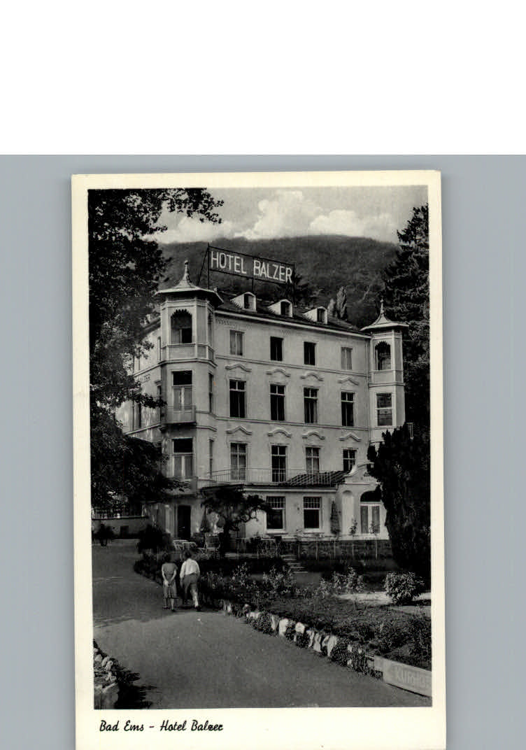Bad Ems Hotel Balzer
