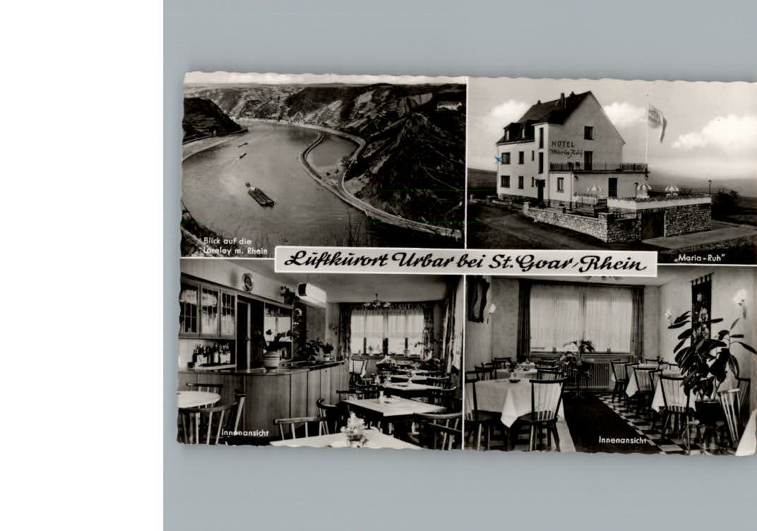 Urbar St Goar Hotel Maria-Ruh