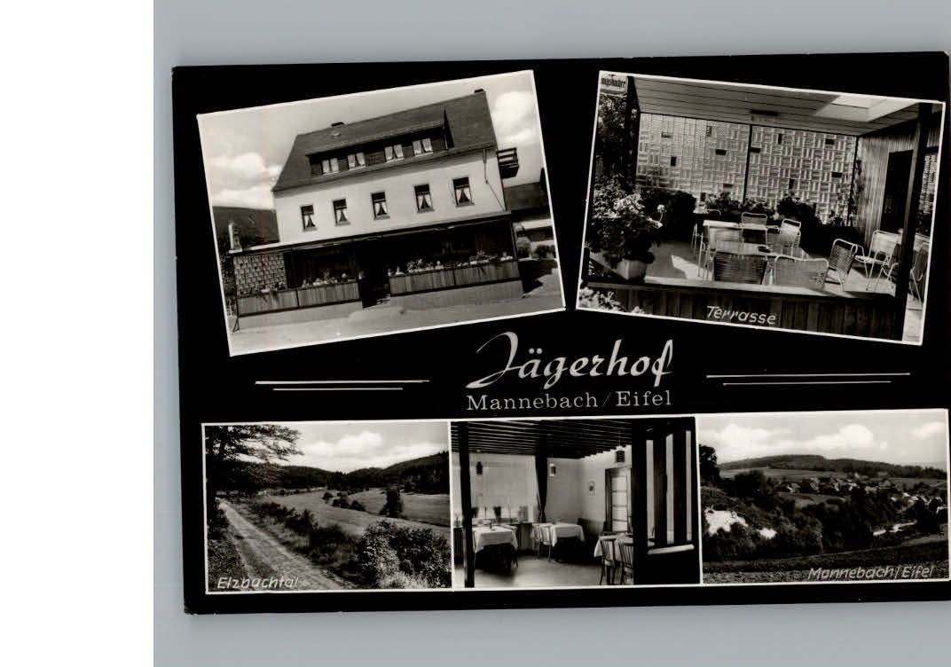 Mannebach Eifel Gasthaus Jaegerhof
