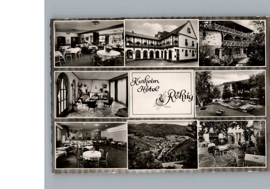 Luetz Luetzbachtal Hotel Roehrig