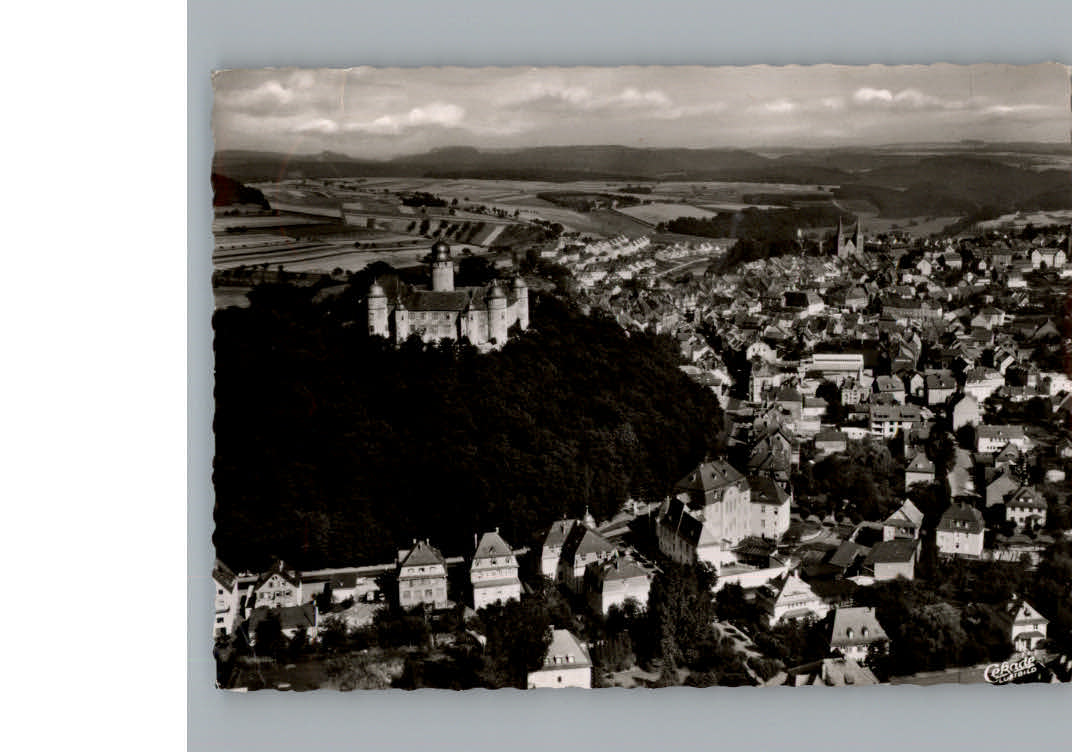 Montabaur Westerwald Fliegeraufnahme