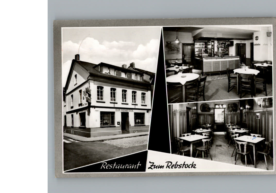 Oberlahnstein Restaurant Zum Rebstock