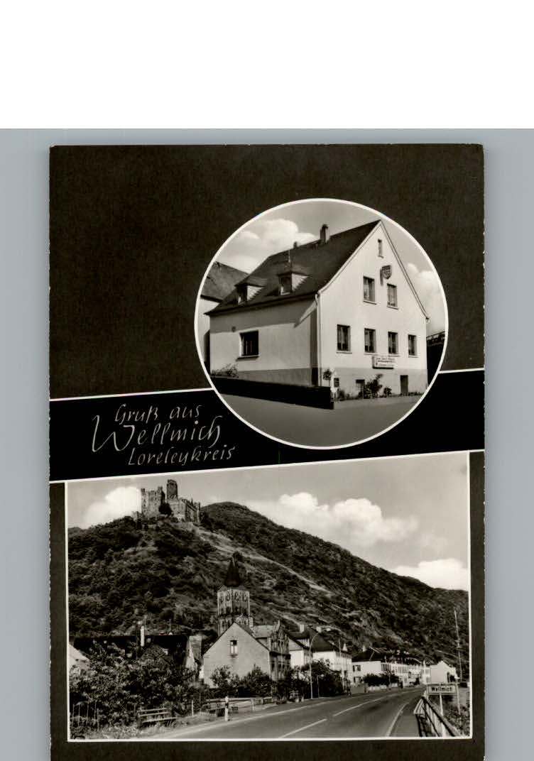 Wellmich Gaststaette zum Vater Rhein