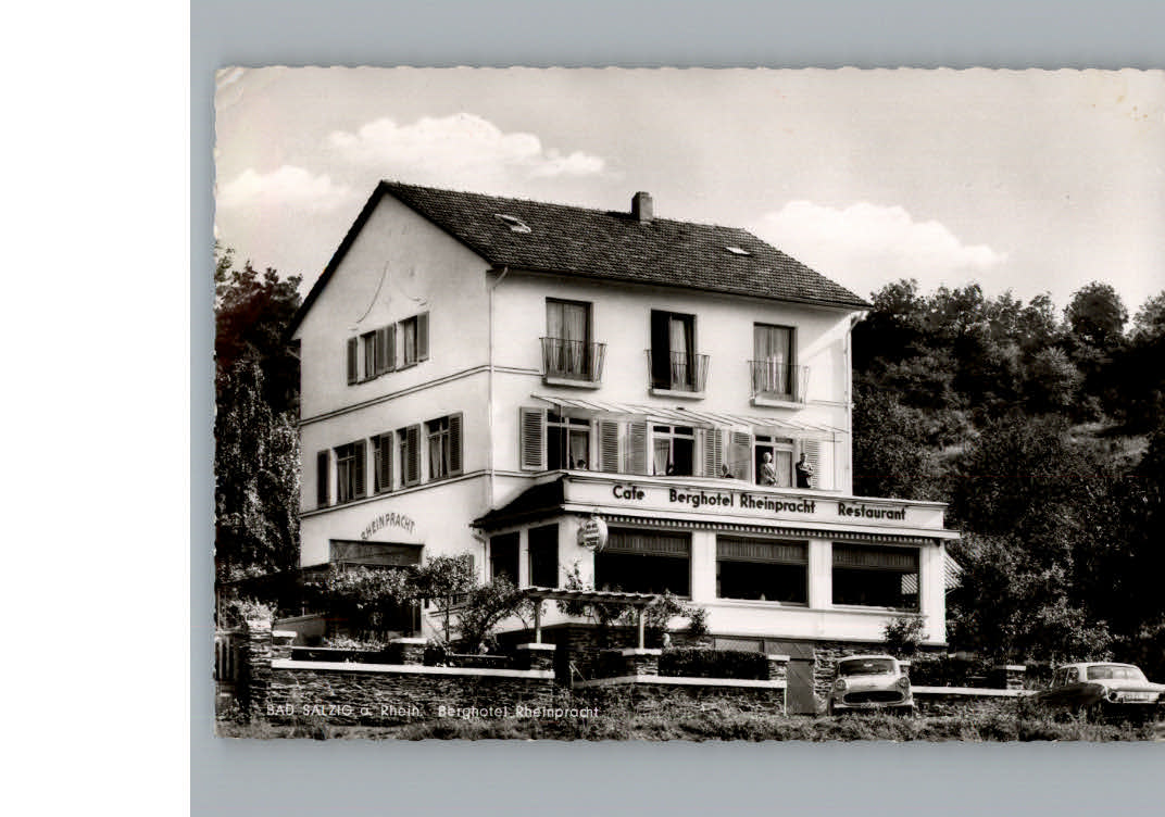 Bad Salzig Hotel Rheinpracht