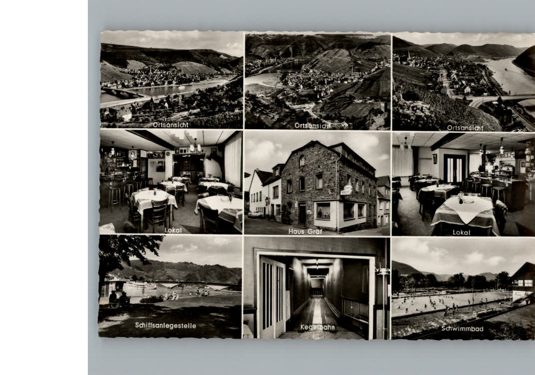 Treis-Karden Gasthaus Graef Schwimmbad