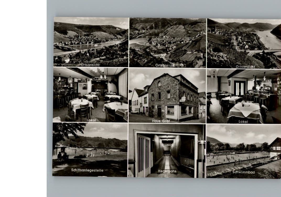 Treis-Karden Gasthaus Graef Schwimmbad