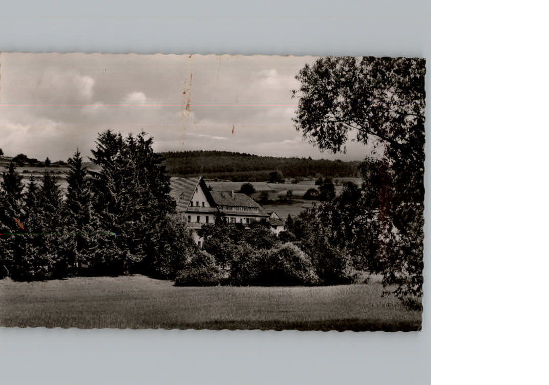Gemuenden Main Gaestehaus Gut Duernhof