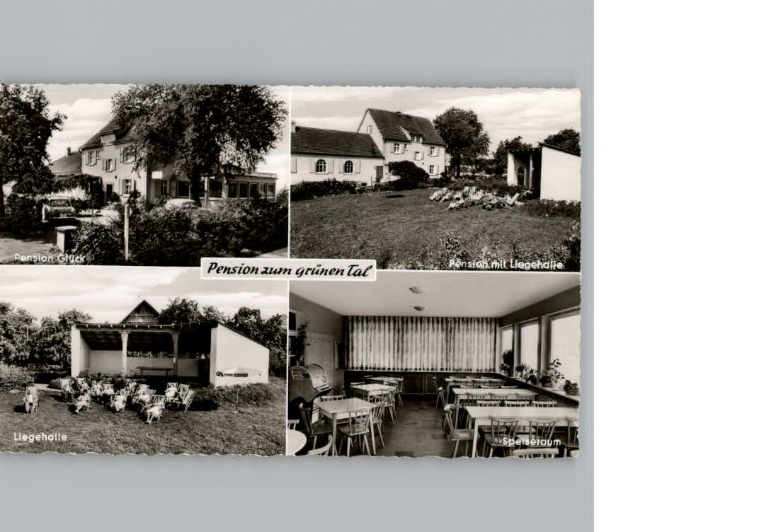 Wartmannsroth Pension zum gruenen Tal