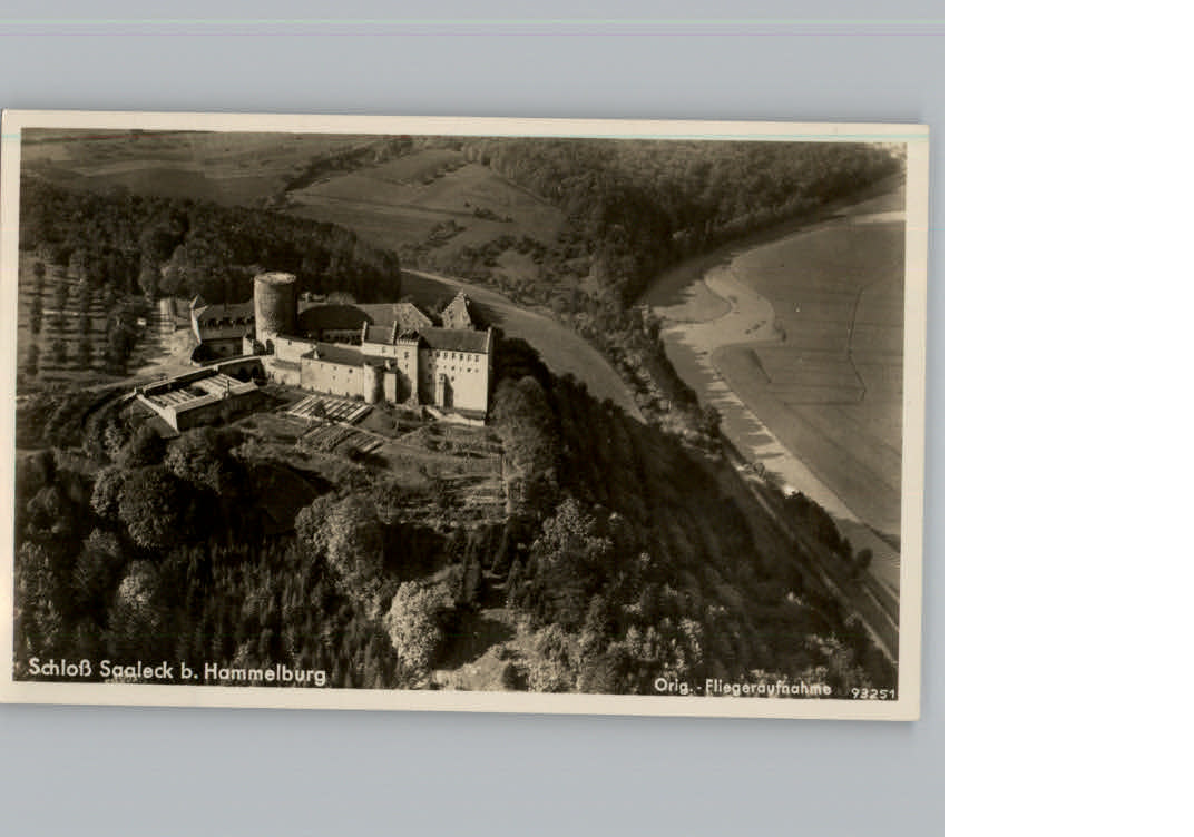 Hammelburg Fliegeraufnahme