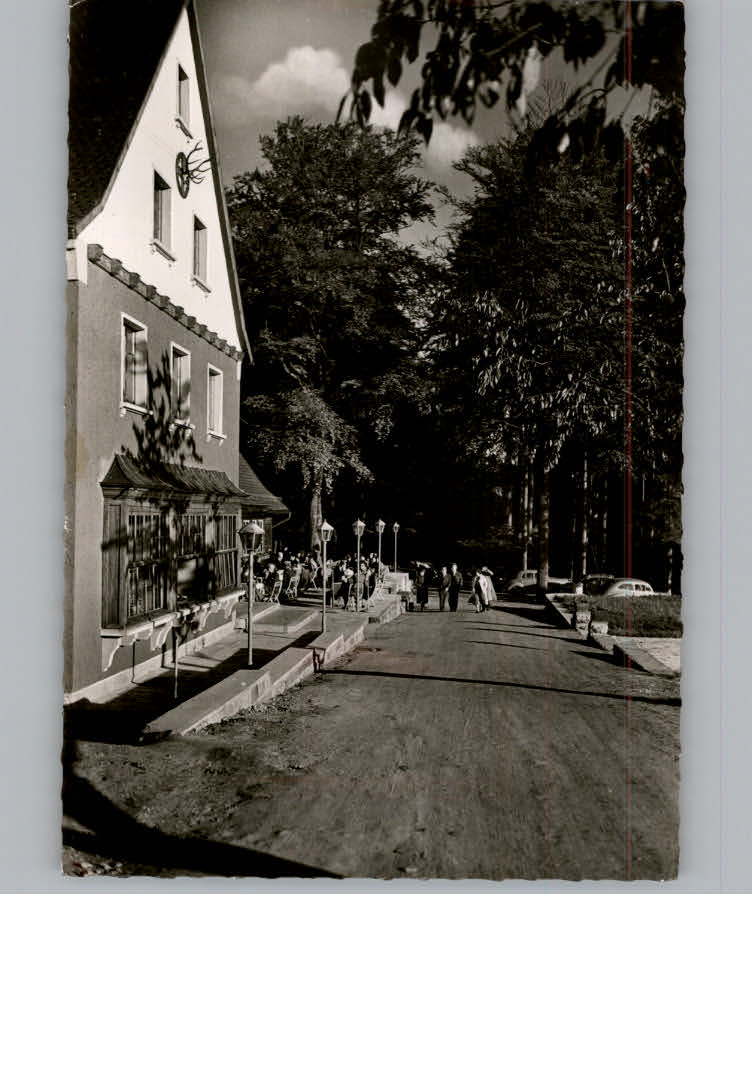 Bad Brueckenau Waldschenke Pilsterhof