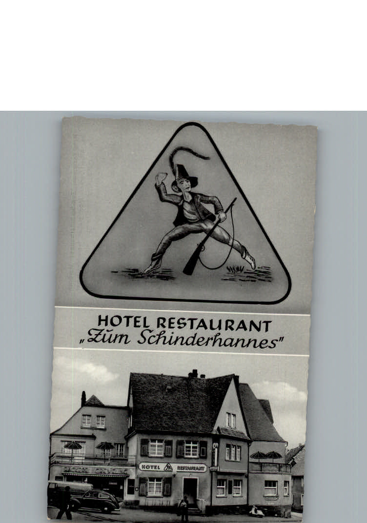 Morbach Hunsrueck Hotel Restaurant Zum Schinderhannes