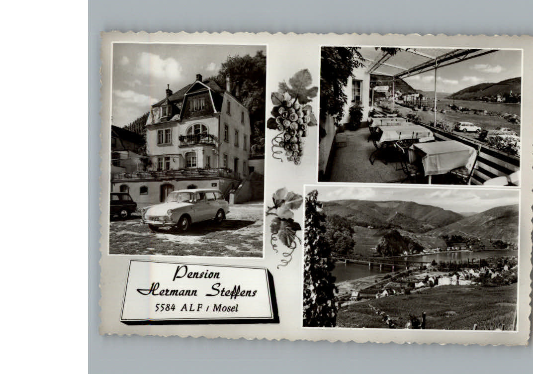 Alf Mosel Pension Hermann Steffens
