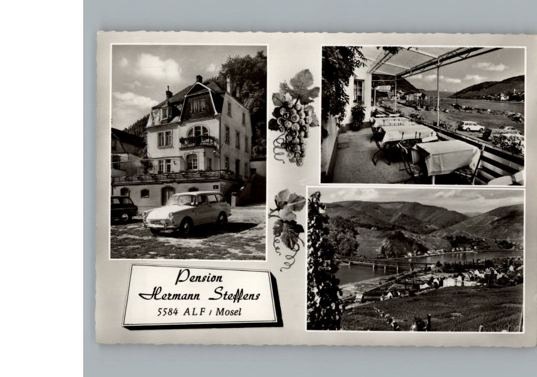 Alf Mosel Pension Hermann Steffens