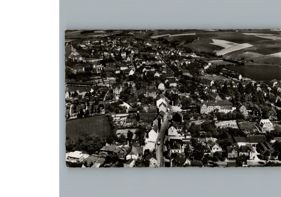 Heiligenhaus Mettmann Fliegeraufnahme