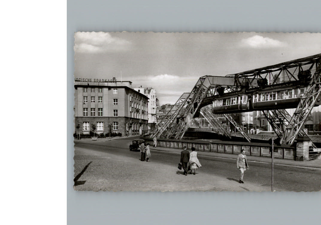 Elberfeld Wuppertal Schwebebahn
