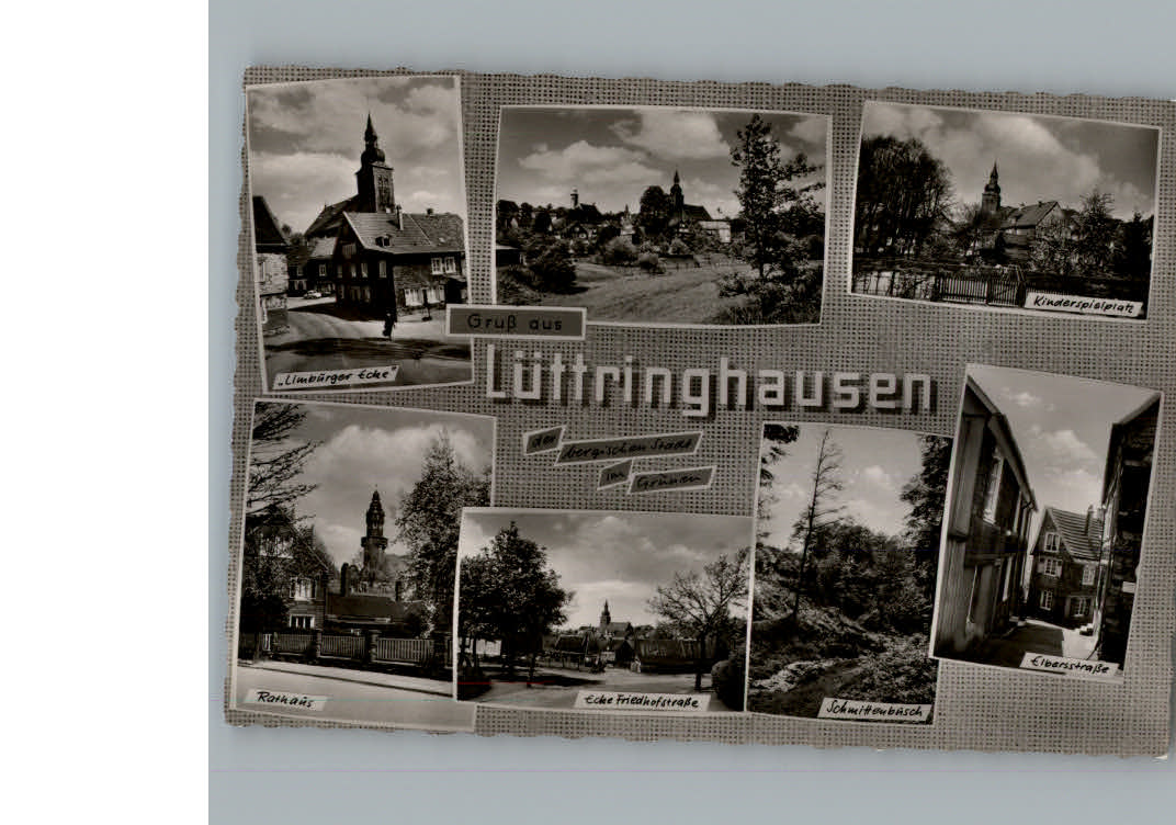 Luettringhausen Mehrfachansicht