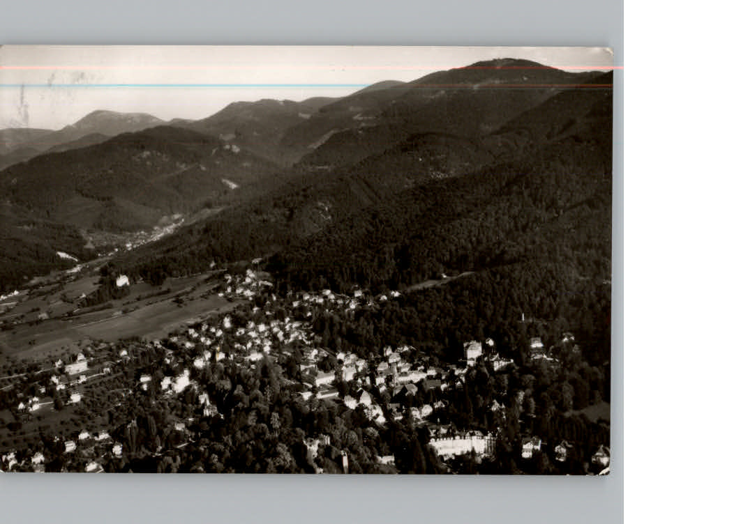 Badenweiler Fliegeraufnahme