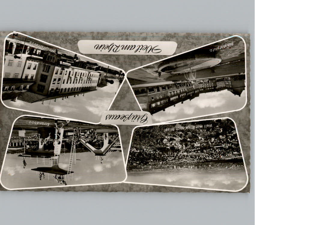 Weil Rhein Mehrfachansicht