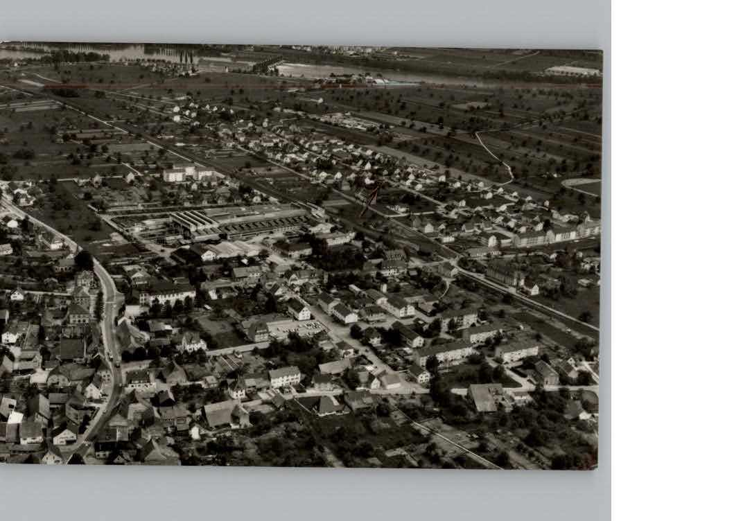 Wyhlen Fliegeraufnahme