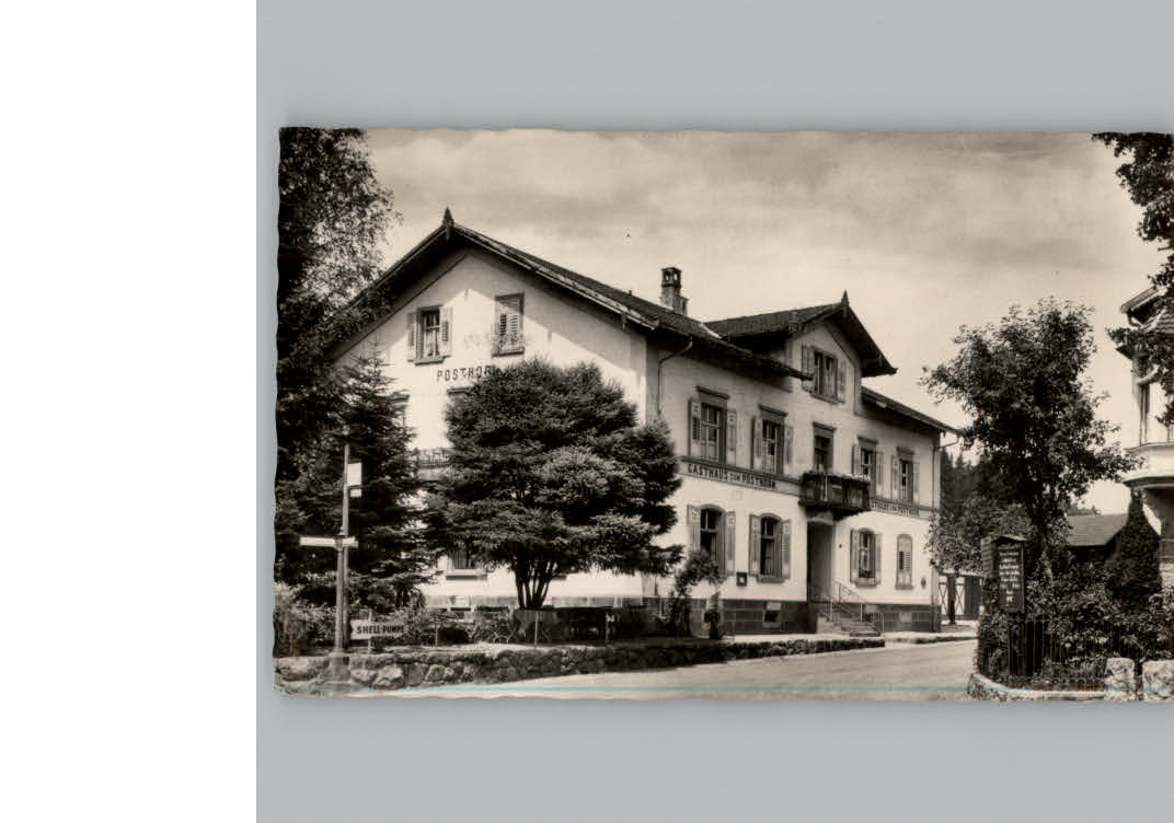 uehlingen Gasthaus Pension zum Posthorn