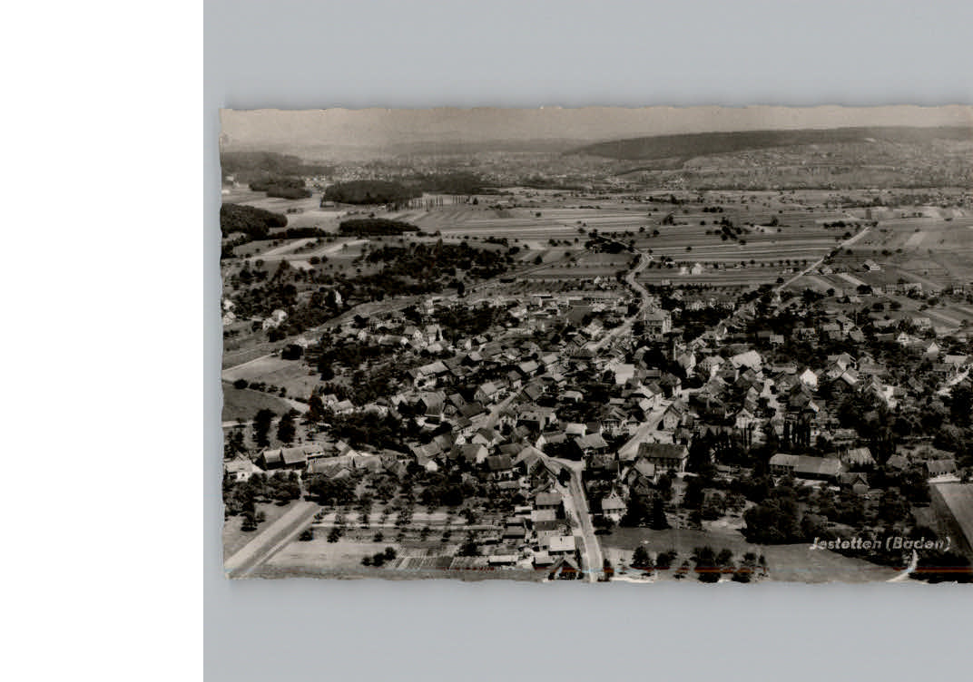 Jestetten Fliegeraufnahme