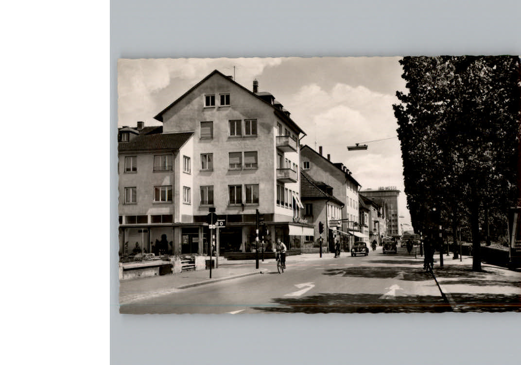 Friedrichshafen Bodensee Friedrichstrasse