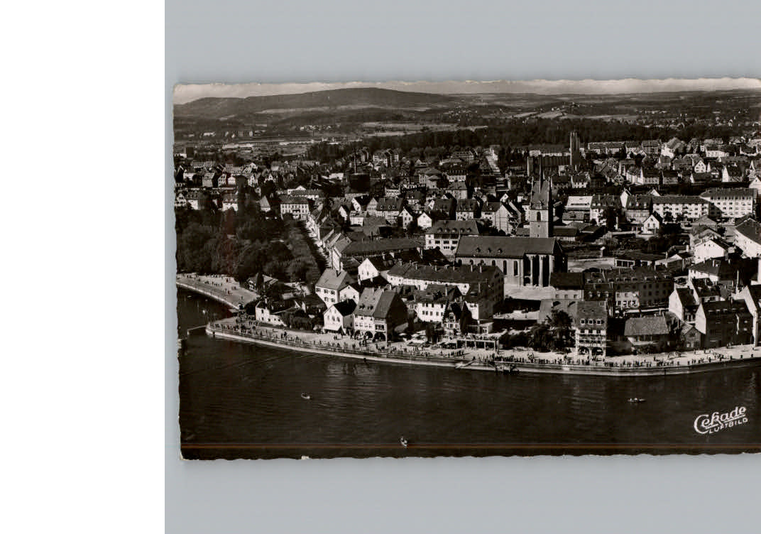 Friedrichshafen Bodensee Fliegeraufnahme