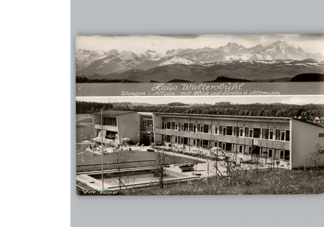 Wangen Allgaeu Pension Haus Waltersbuehl