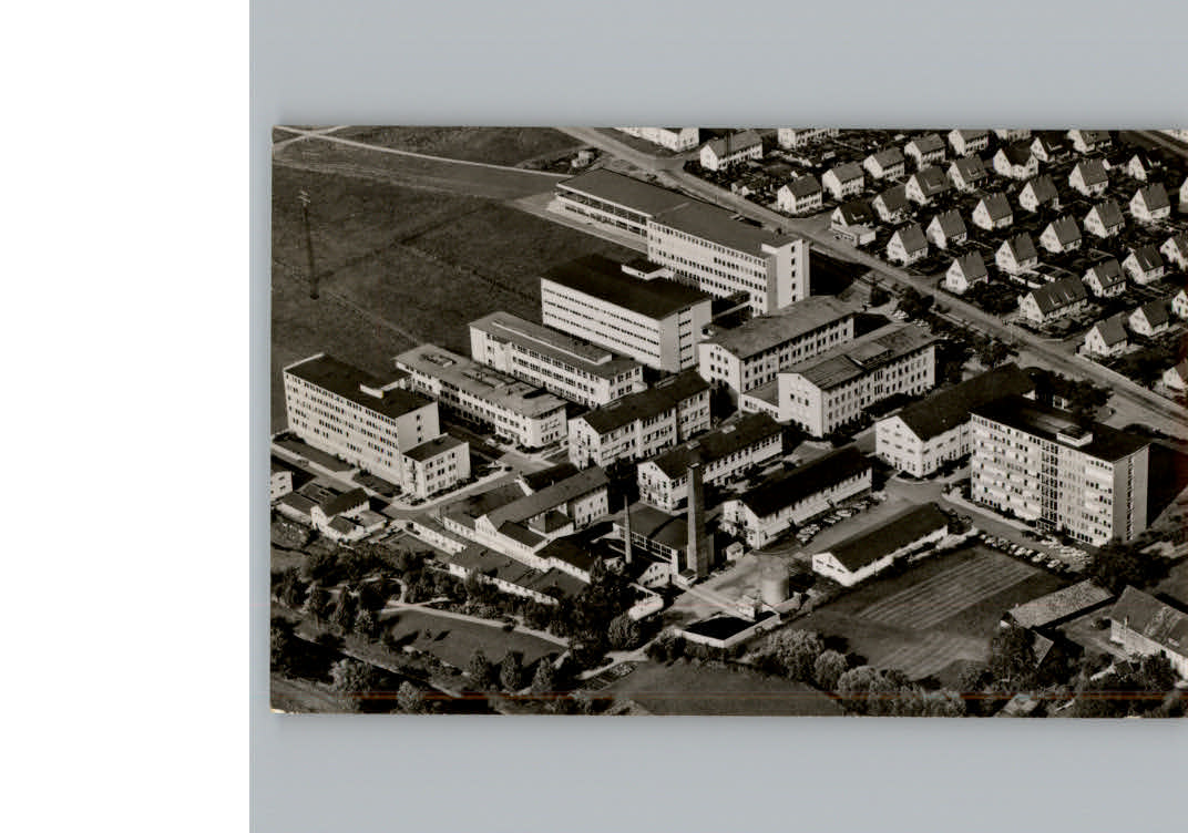 Biberach Riss Fliegeraufnahme Dr Karl Thomas GmbH