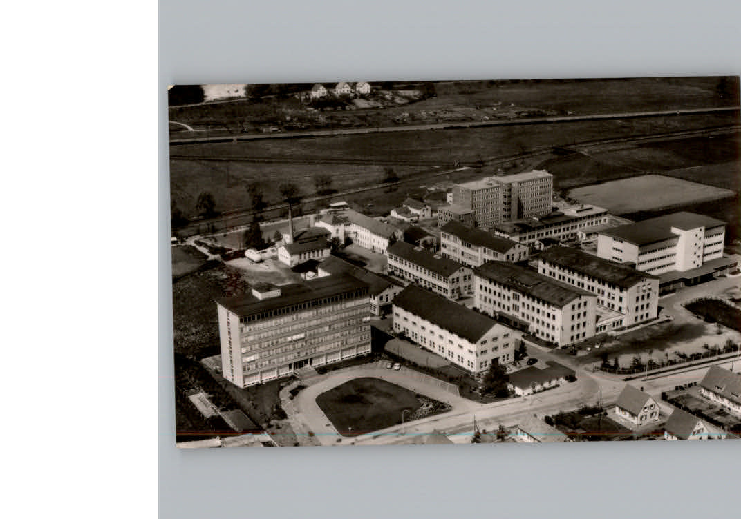 Biberach Riss Fliegeraufnahme Dr Karl Thomas GmbH