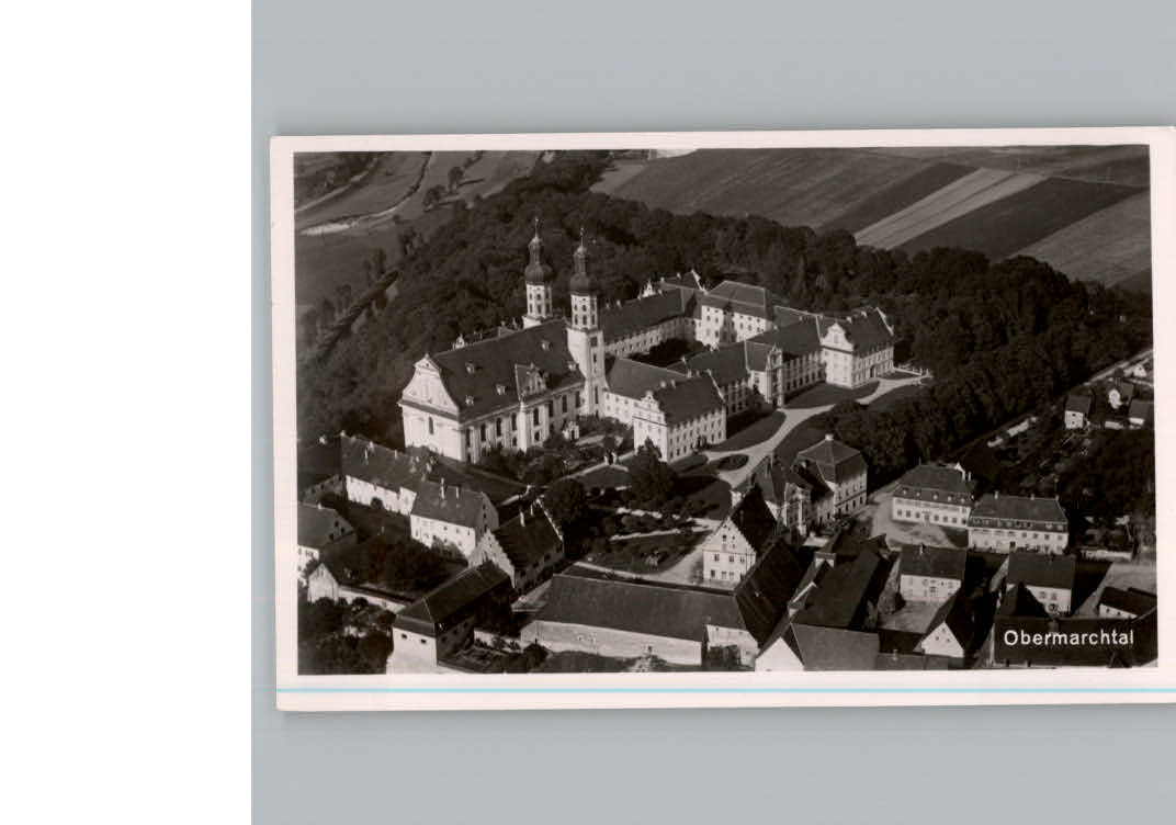 Obermarchtal Fliegeraufnahme