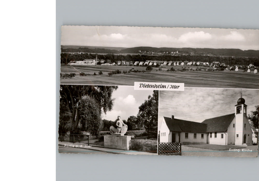 Dietenheim Iller Evangelische Kirche