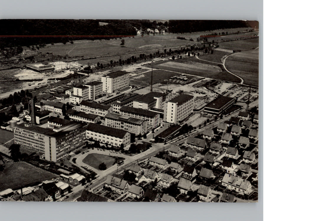 Biberach Riss Fliegeraufnahme Dr Karl Thomas GmbH