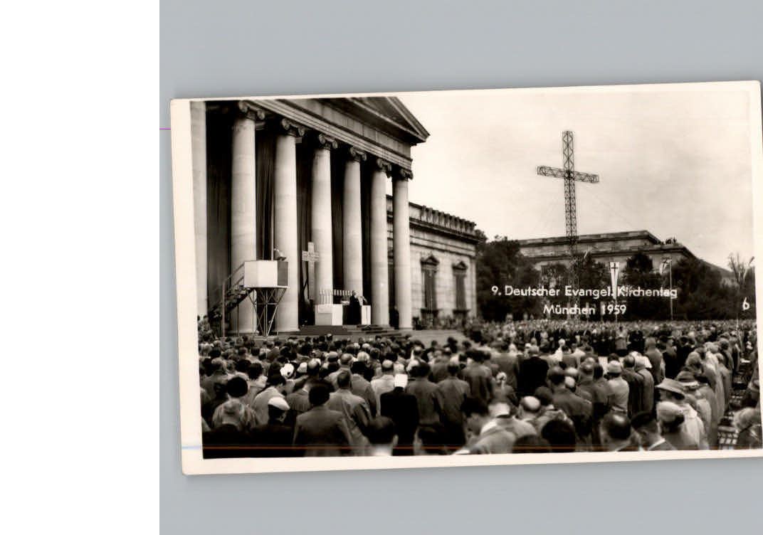 Muenchen Ereignis: Dt Evgl Kirchentag 1959
