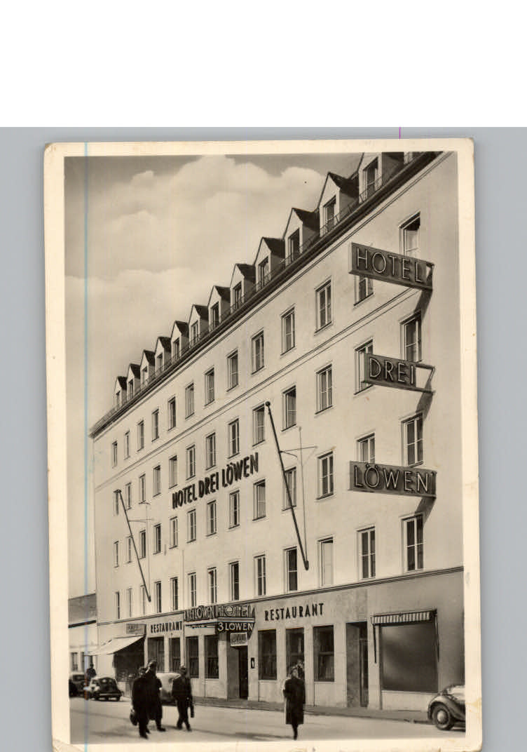 Muenchen Hotel Drei Loewen