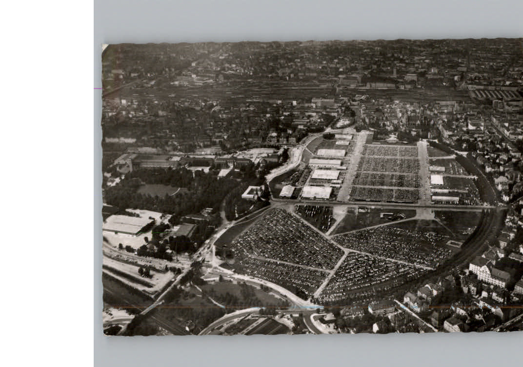 Muenchen Fliegeraufnahme