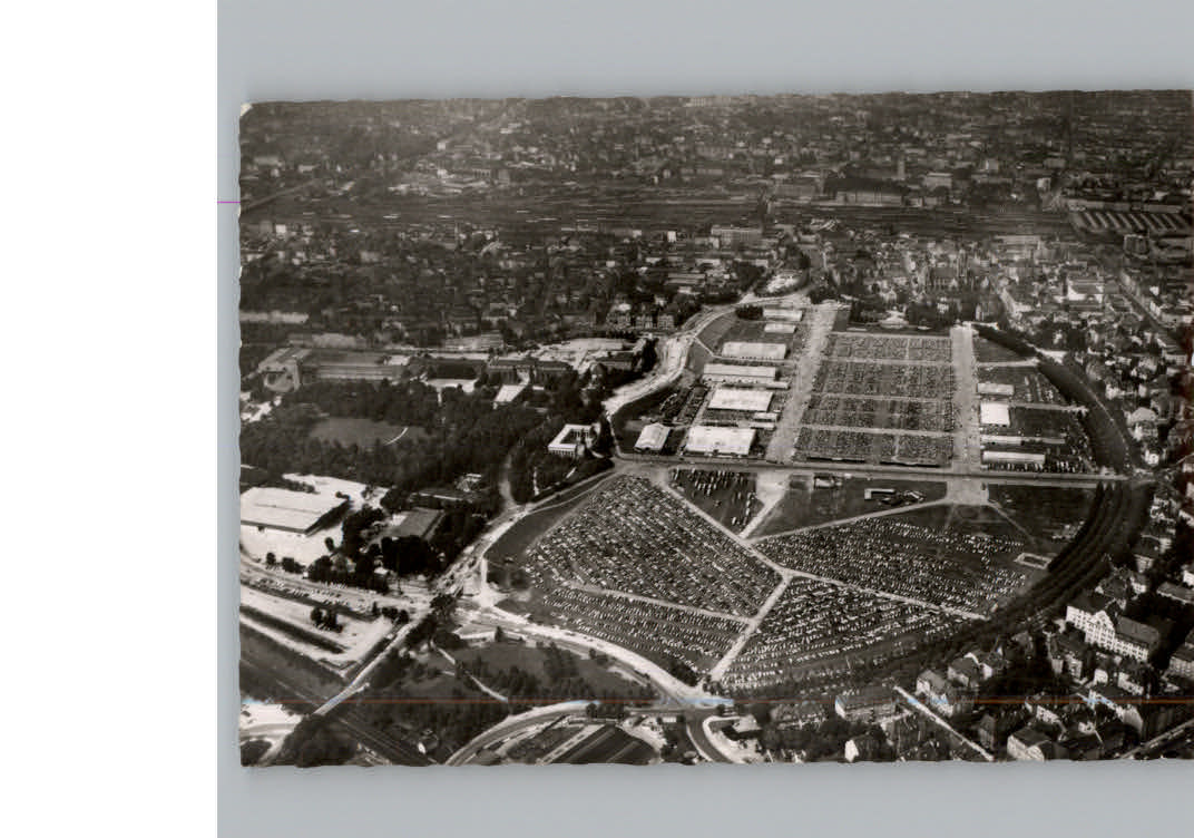 Muenchen Fliegeraufnahme
