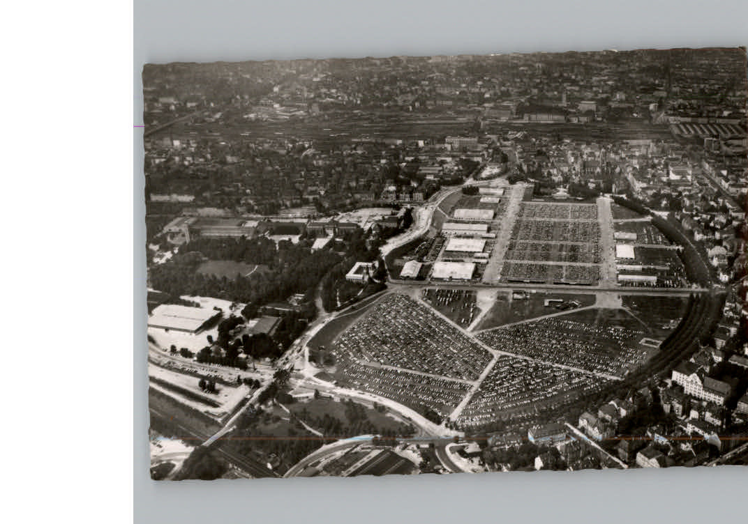 Muenchen Fliegeraufnahme