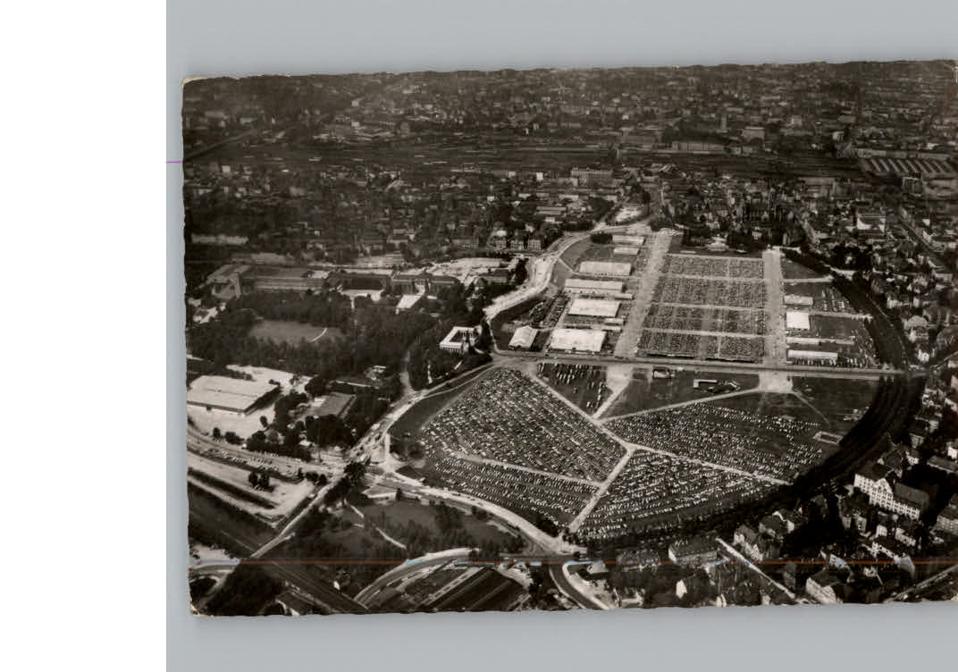 Muenchen Fliegeraufnahme