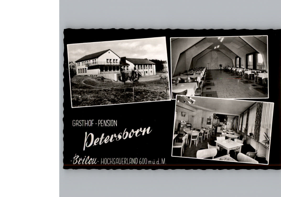 Brilon Gasthof Pension Petersborn