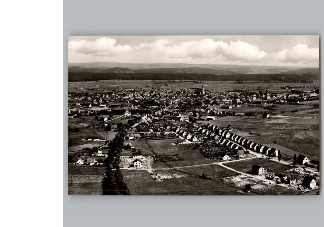 Medebach Fliegeraufnahme