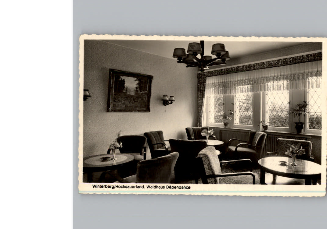 Winterberg Hochsauerland Restaurant Cafe Konditorei Waldhaus Dependance