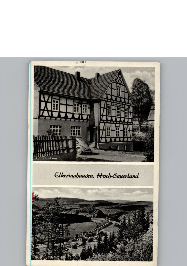 Elkeringhausen Winterberg Pension Haus Junkern