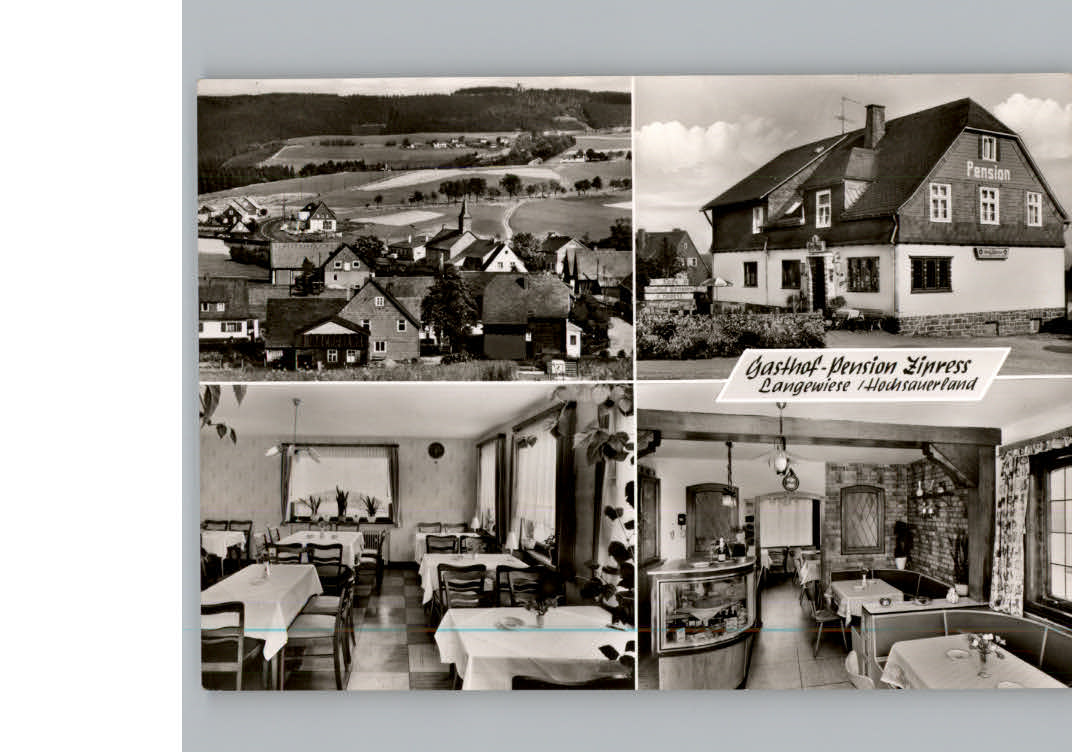 Langewiese Gasthof Pension Zipress