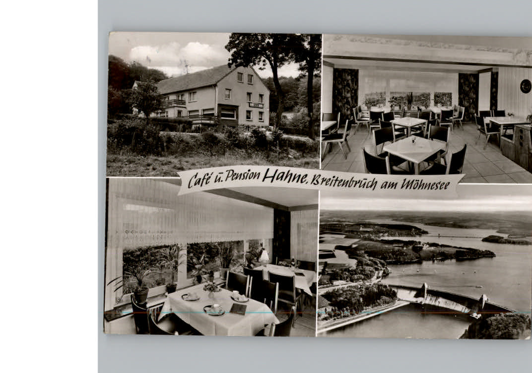 Breitenbruch Arnsberg Cafe-Pension Hahne